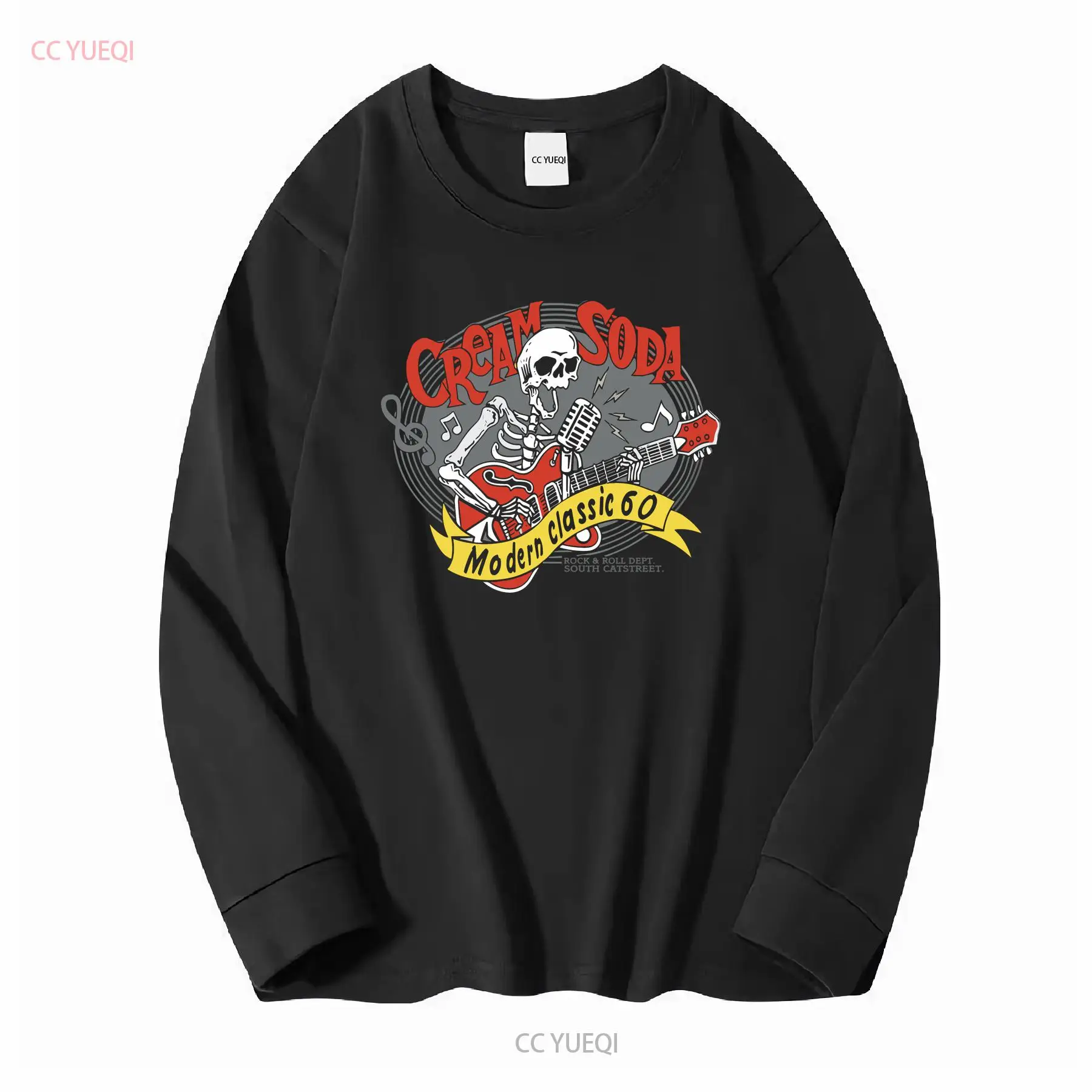 Cream Soda Rock Roll T shirt J - Streetwear Brand Vintage avaliação e preço
