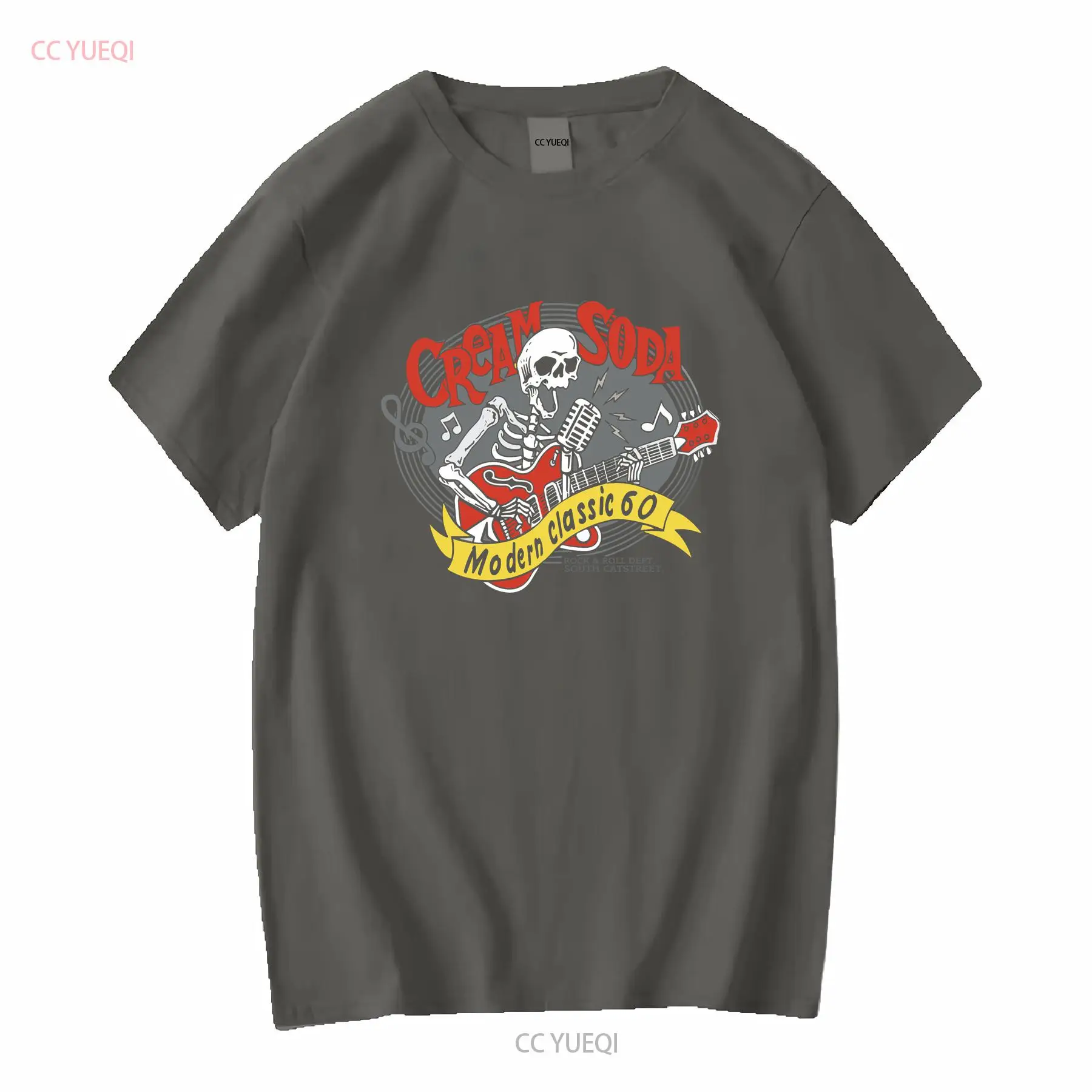 Cream Soda Rock Roll T shirt J - Streetwear Brand Vintage avaliação e preço