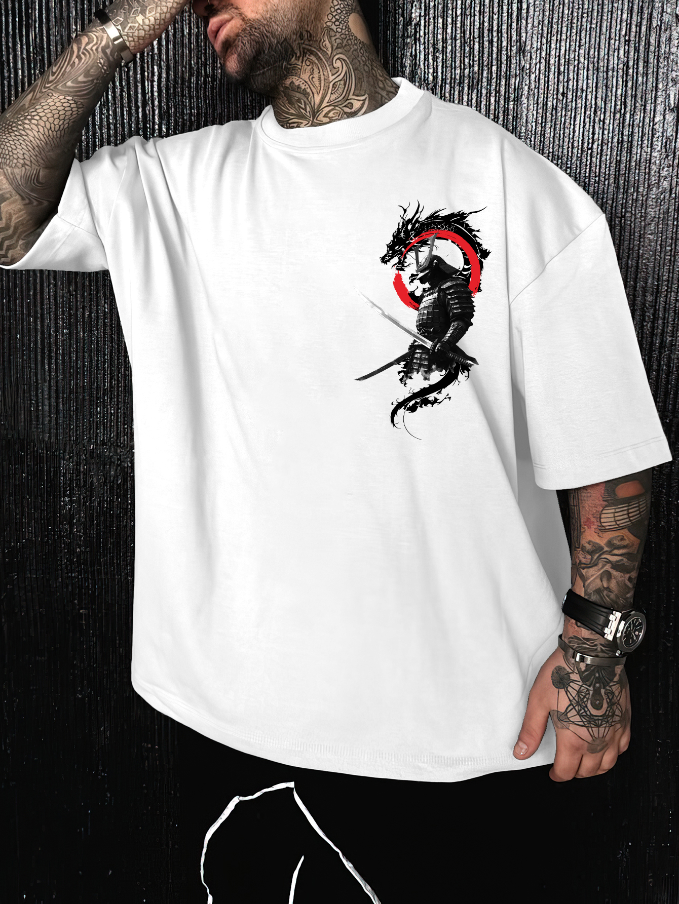 Men's Oversized Japanese Stree - Streetwear Brand Japanese avaliação e preço