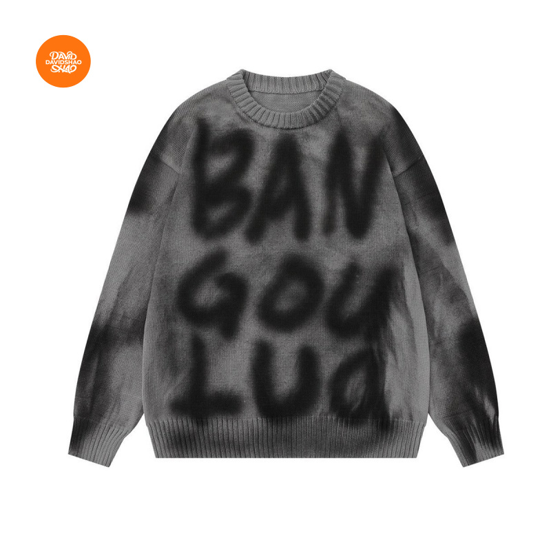 DAVIDSHAO EU US Size Top Quali - Streetwear Brands avaliação e preço