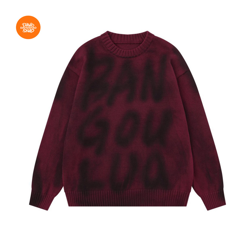 DAVIDSHAO EU US Size Top Quali - Streetwear Brands avaliação e preço