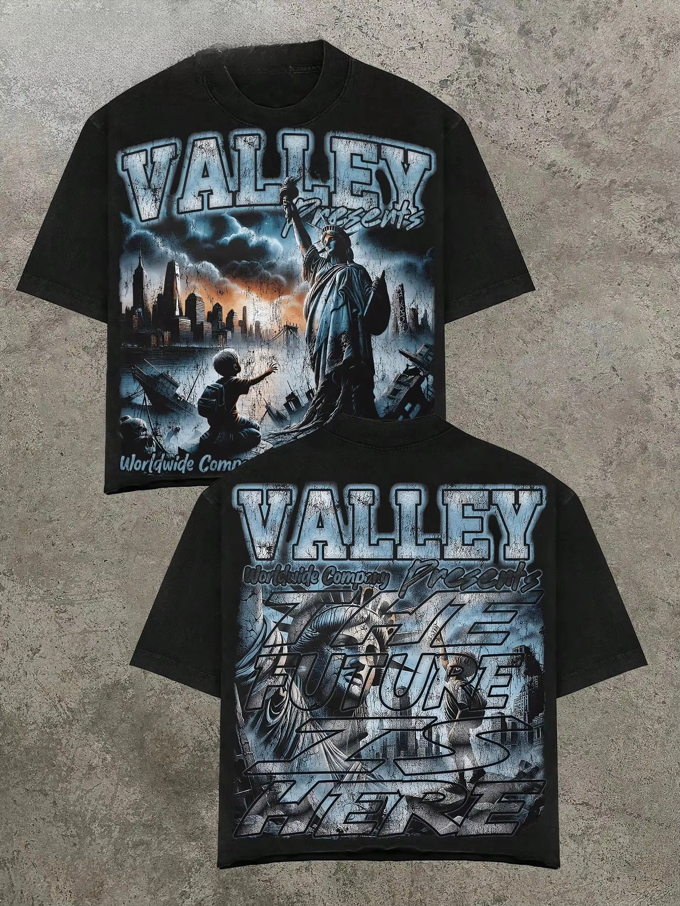 Valley The Future Is Here Retr - Valley Streetwear Brand avaliação e preço